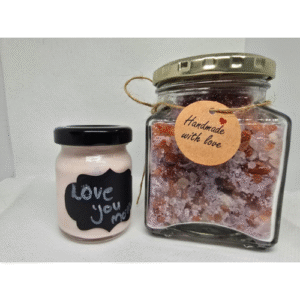 Combo 2: Bath Salt & Hand Balm