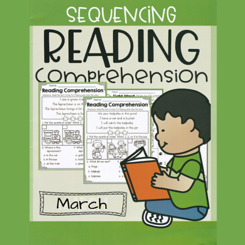 21 Page Early Learning Workbook