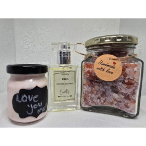 Combo 3: Hand Balm Perfume and Bath Salt