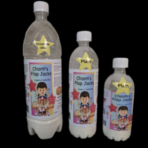 Flapjacks in a Bottle